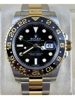 二手 ▶️ Rolex 勞力士 GMT-Master II ◀️ 116713LN 2016年錶 (40mm) 